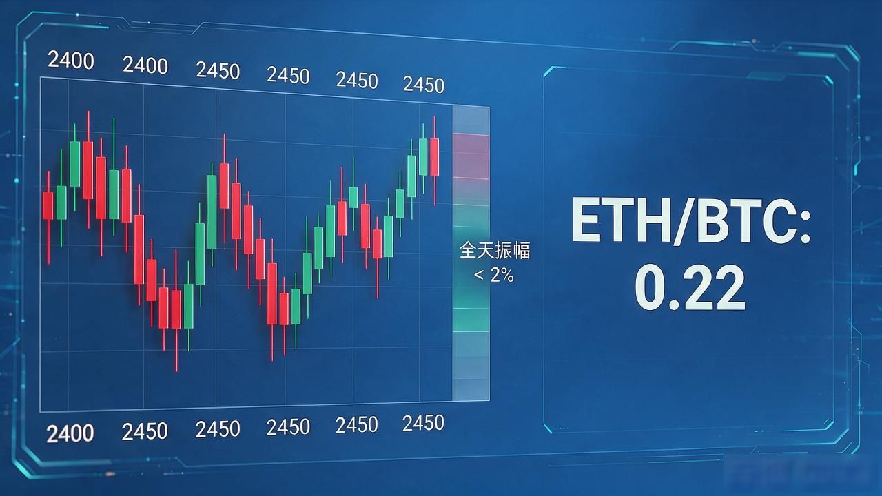 ETH横盘整理与资金流向_数字货币周二走势_BTC 11万关口震荡走势分析