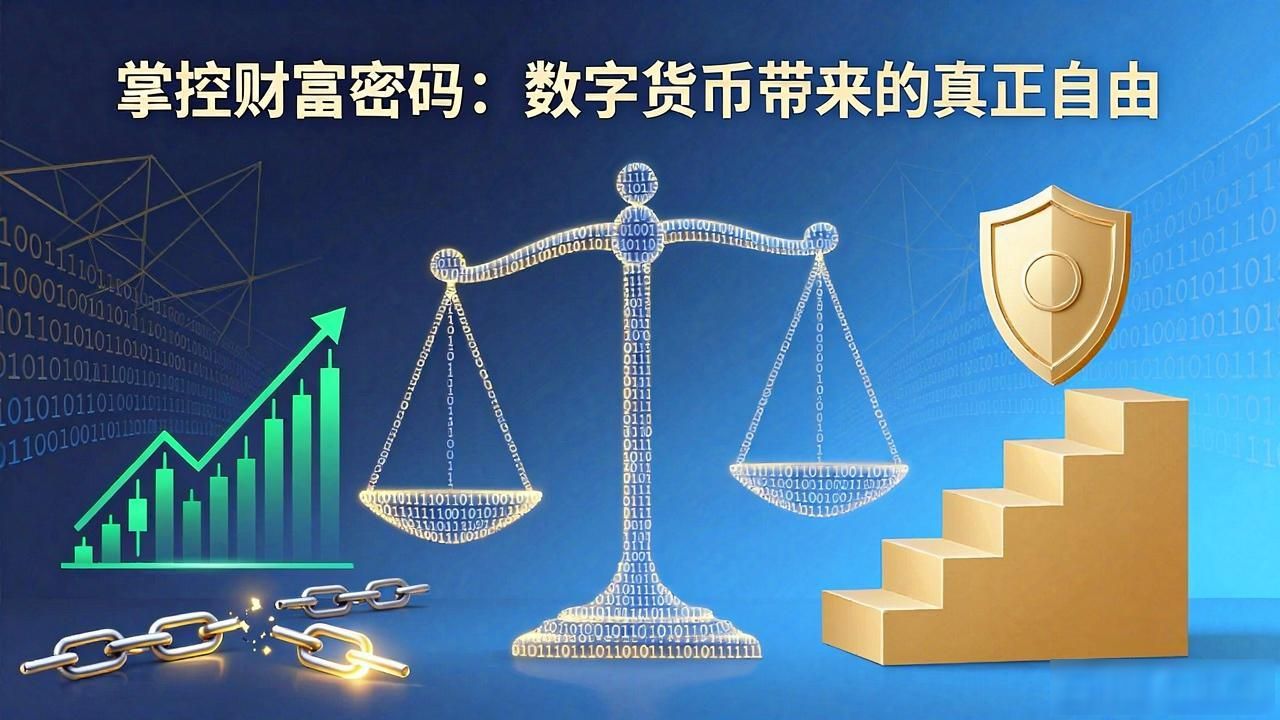 掌控财富密码：数字货币带来的真正自由