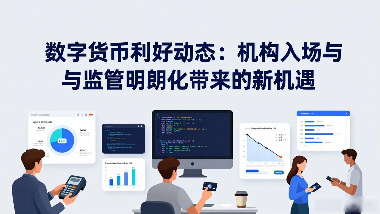 数字货币利好动态：机构入场与监管明朗化带来的新机遇