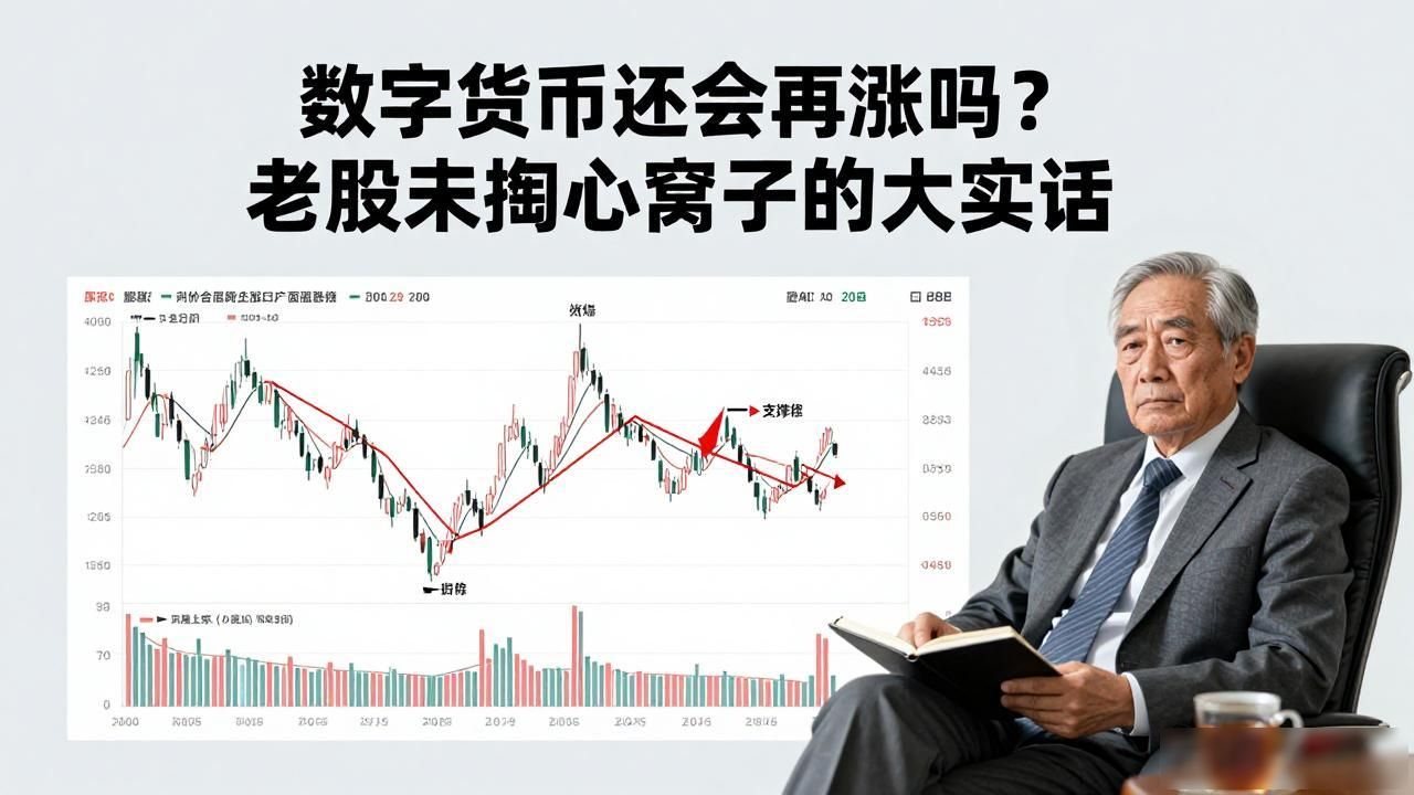 数字货币还会再涨吗？老股民掏心窝子的大实话