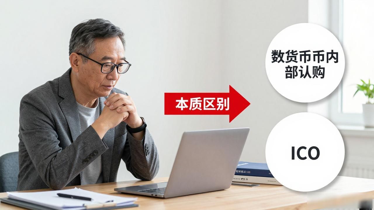 数字货币内部认购是ICO吗？老股民带你一文看透