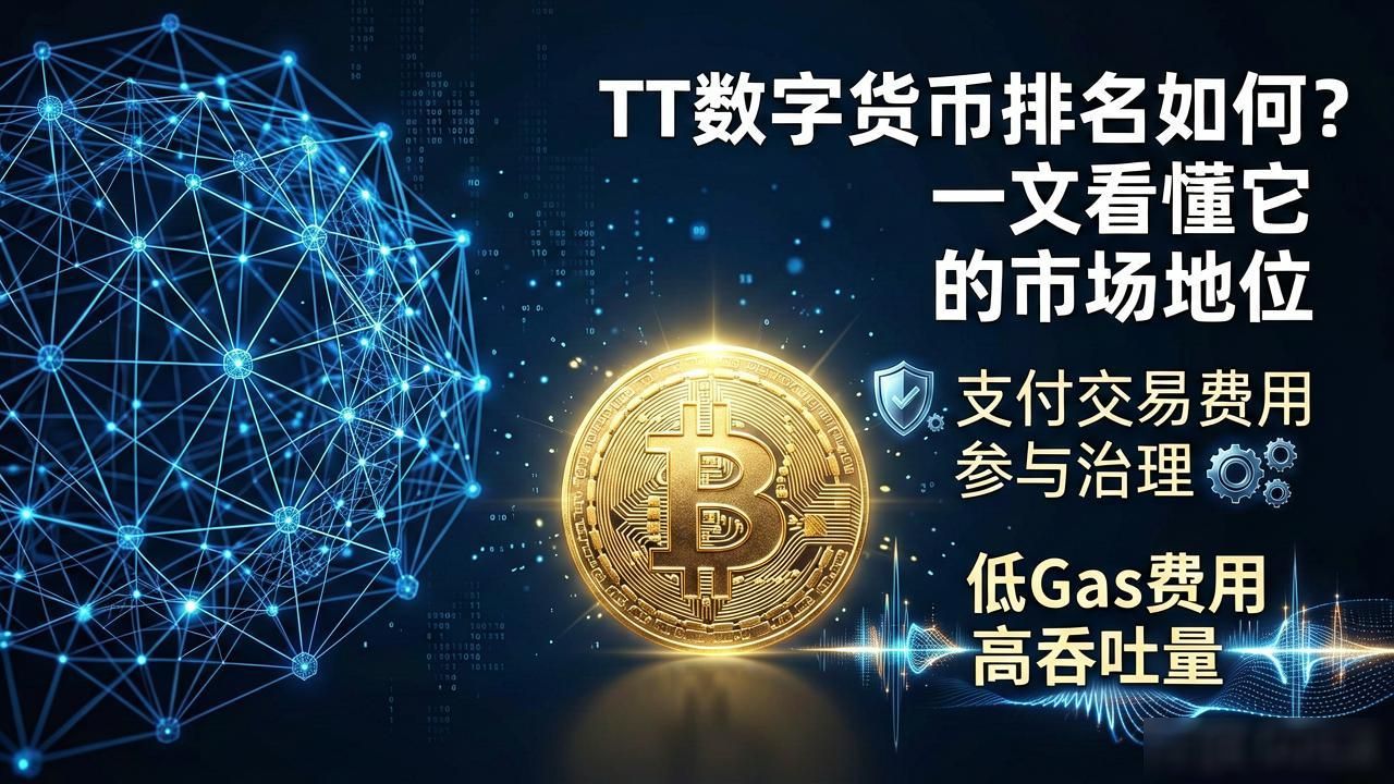 TT数字货币排名如何？一文看懂它的市场地位