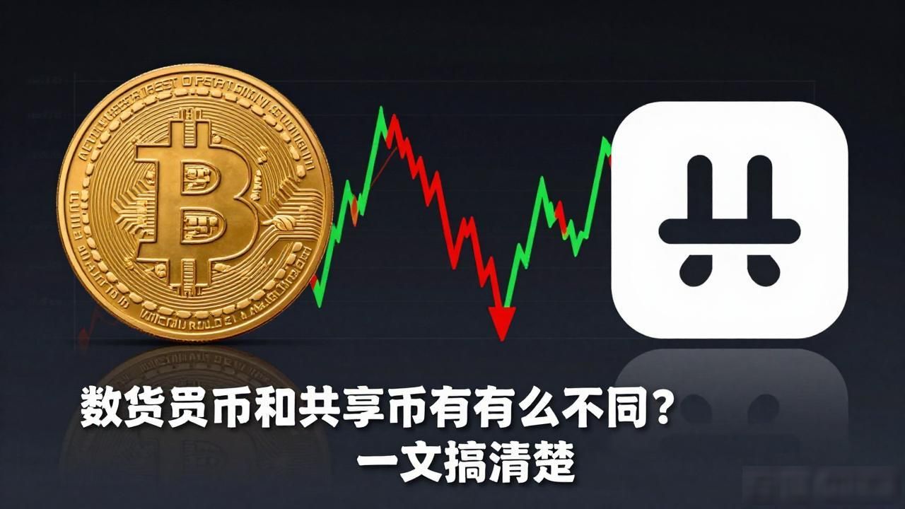 数字货币和共享币有什么不同？一文搞清楚