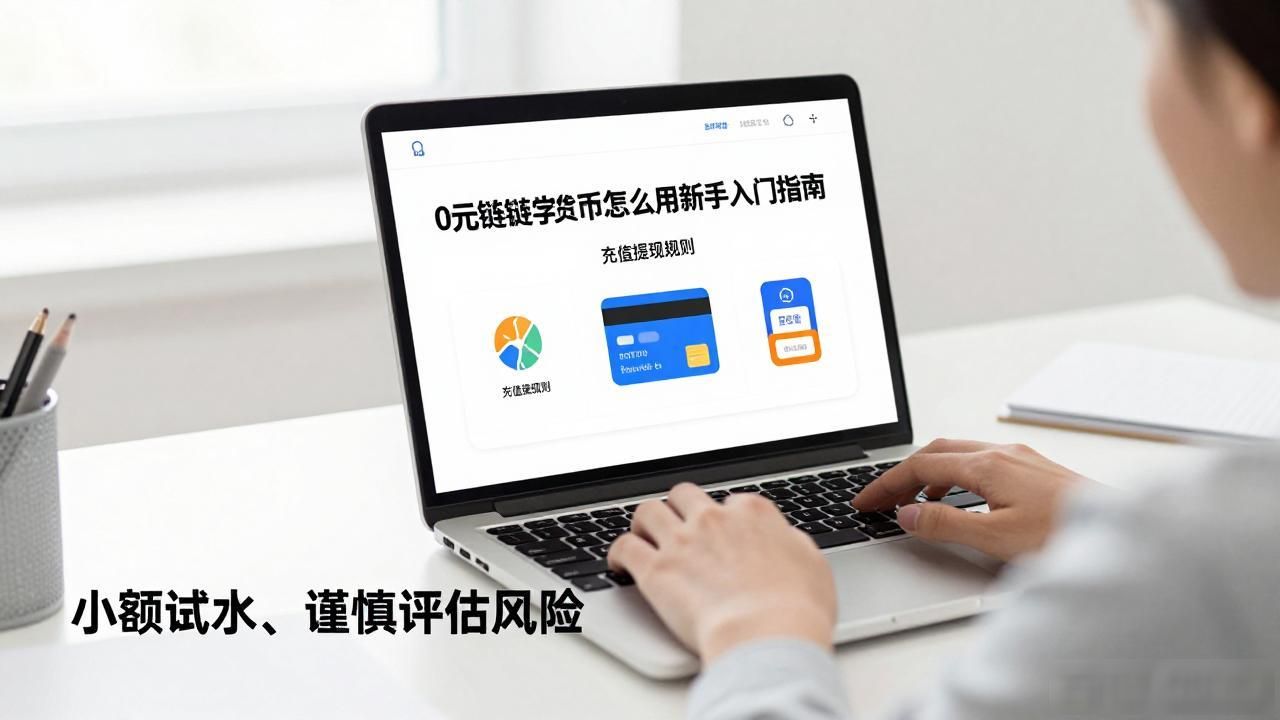0元链数字货币怎么用新手入门指南