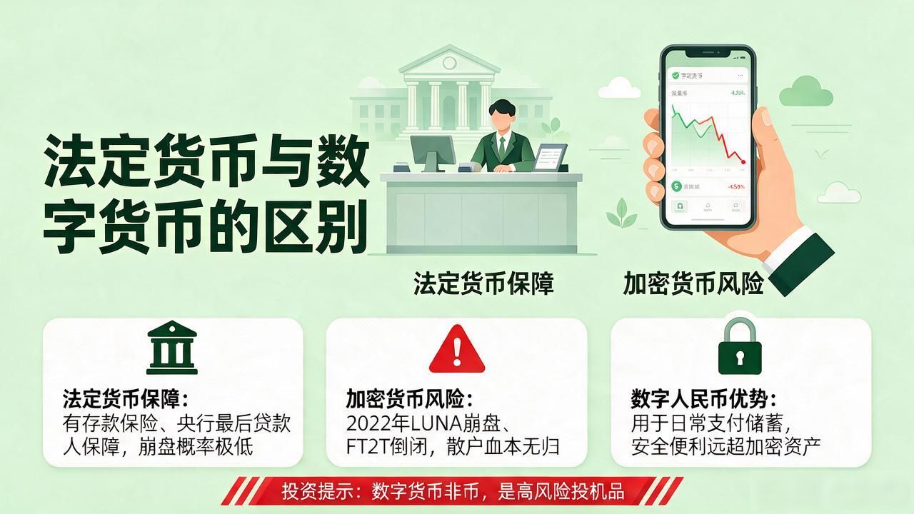 法定货币和数字货币的差异_数字人民币和比特币的区别_法定货币是数字货币吗
