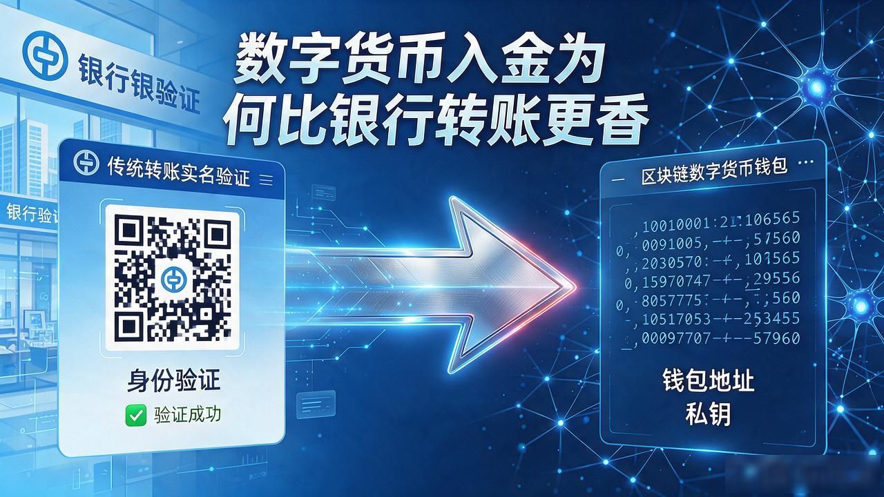 Web3项目数字货币入金优势_数字货币入金对比法币入金_数字货币入金的优势