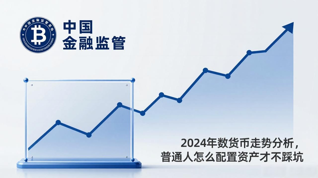 2024年数字货币走势分析，普通人怎么配置资产才不踩坑