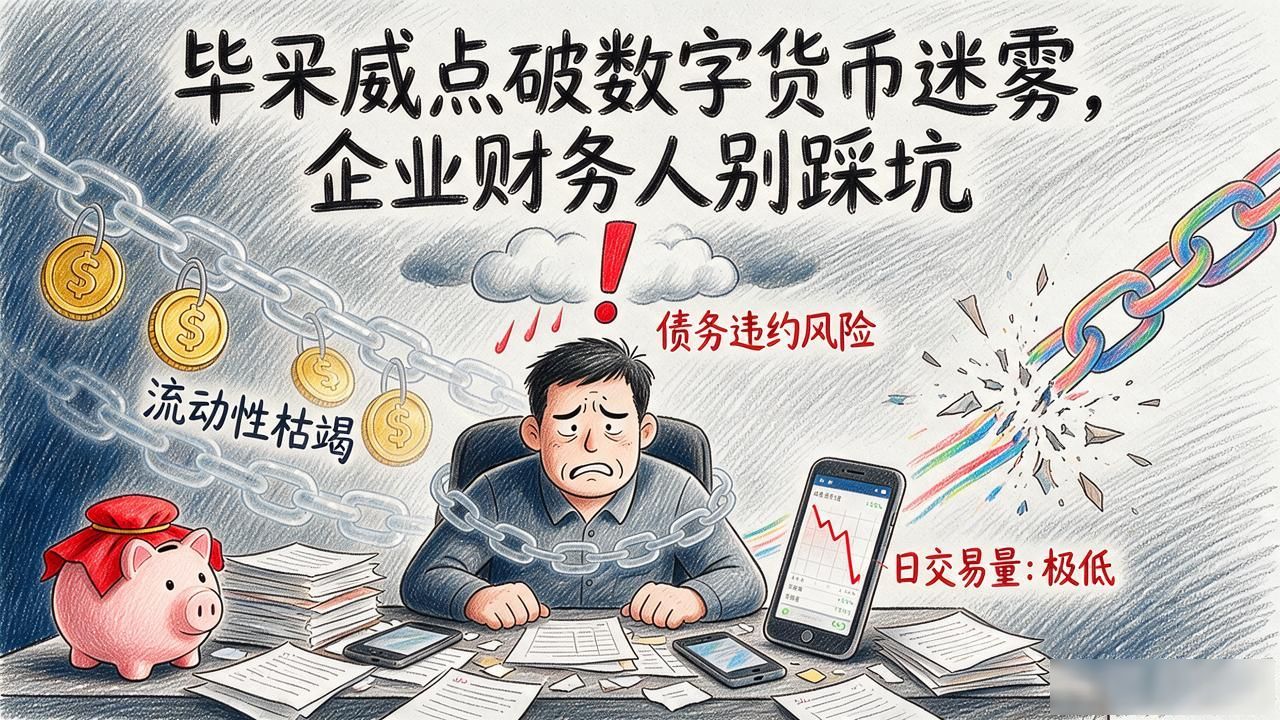 毕马威点破数字货币迷雾，企业财务人别踩坑