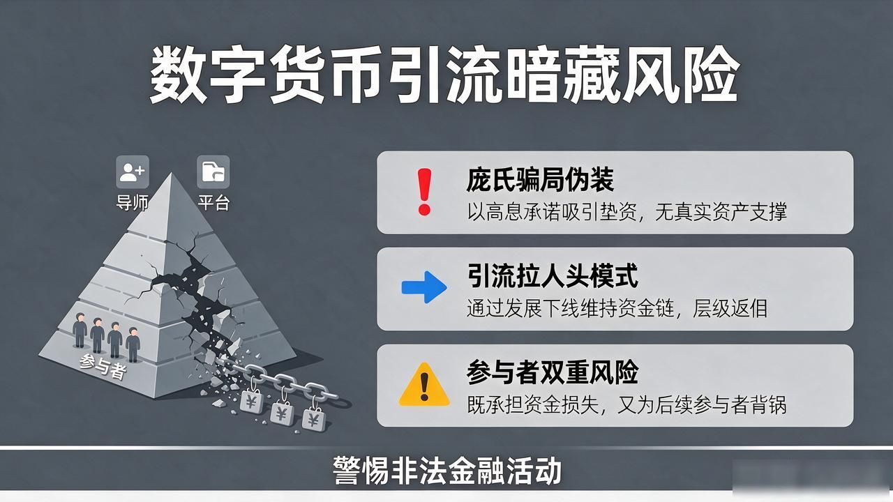 做数字货币引流安全吗