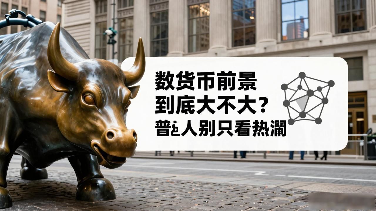 数字货币前景到底大不大？普通人别只看热闹