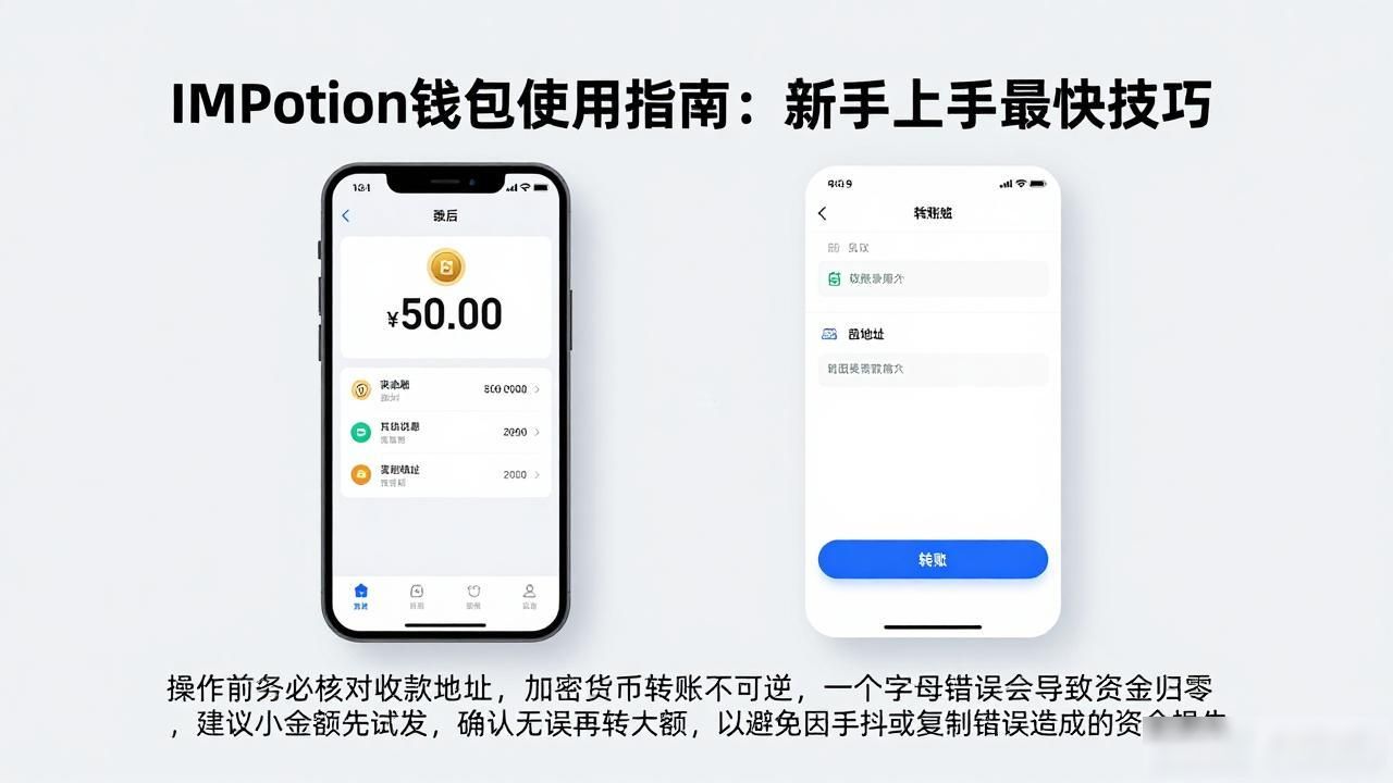 imtoken钱包使用指南：新手上手最快技巧