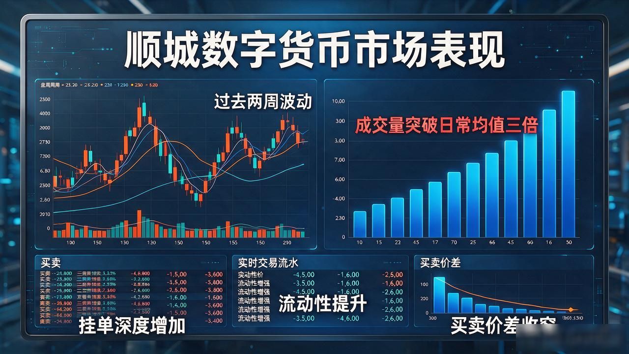 顺城数字货币监管新调整_顺城数字货币最新消息_顺城代币市场波动分析