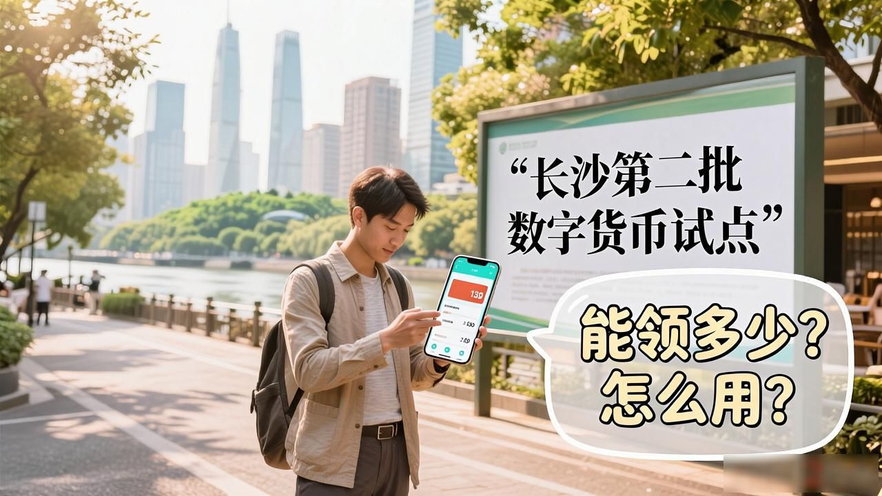 长沙第二批数字货币试点：市民能领多少？怎么用？