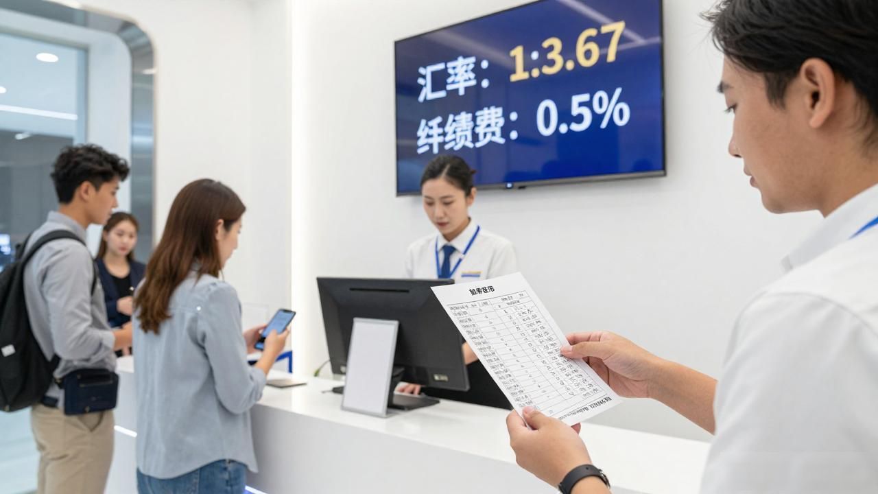 迪拜线下买币怕踩坑？这家实体店的透明交易真香