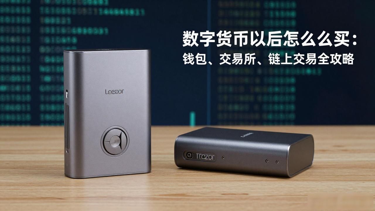 数字货币以后怎么买：钱包、交易所、链上交易全攻略