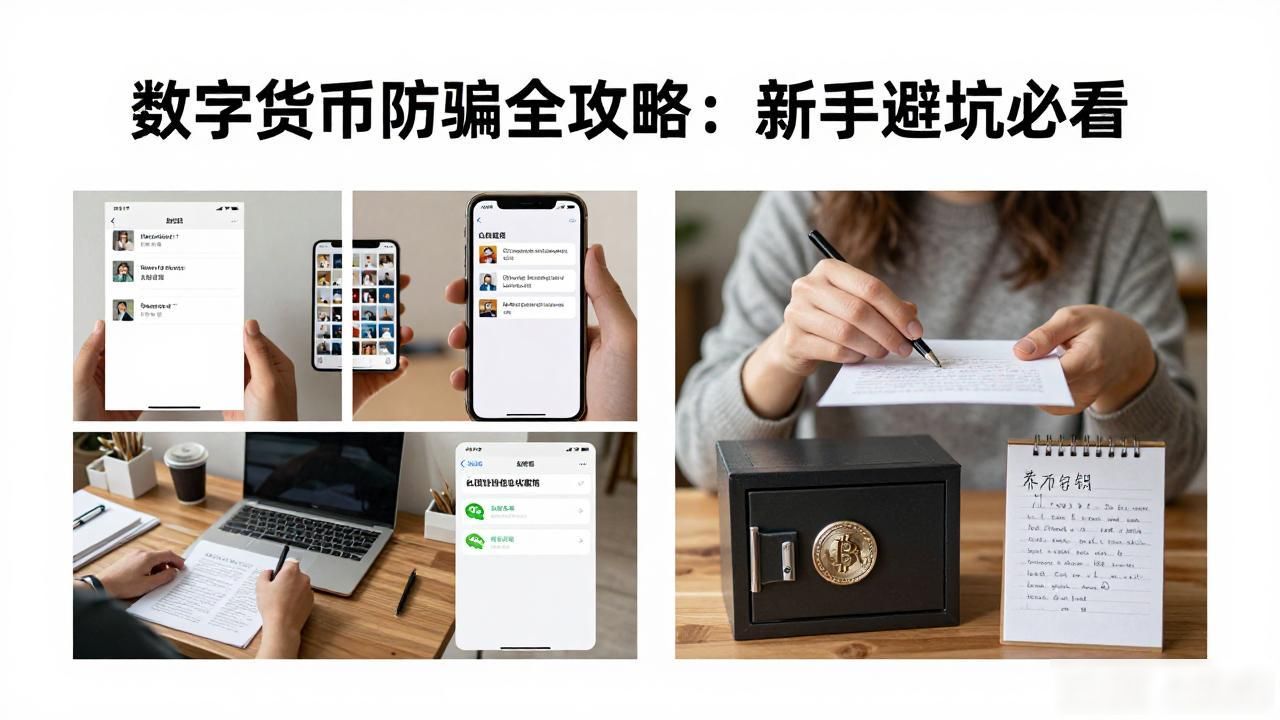 数字货币防骗全攻略：新手避坑必看