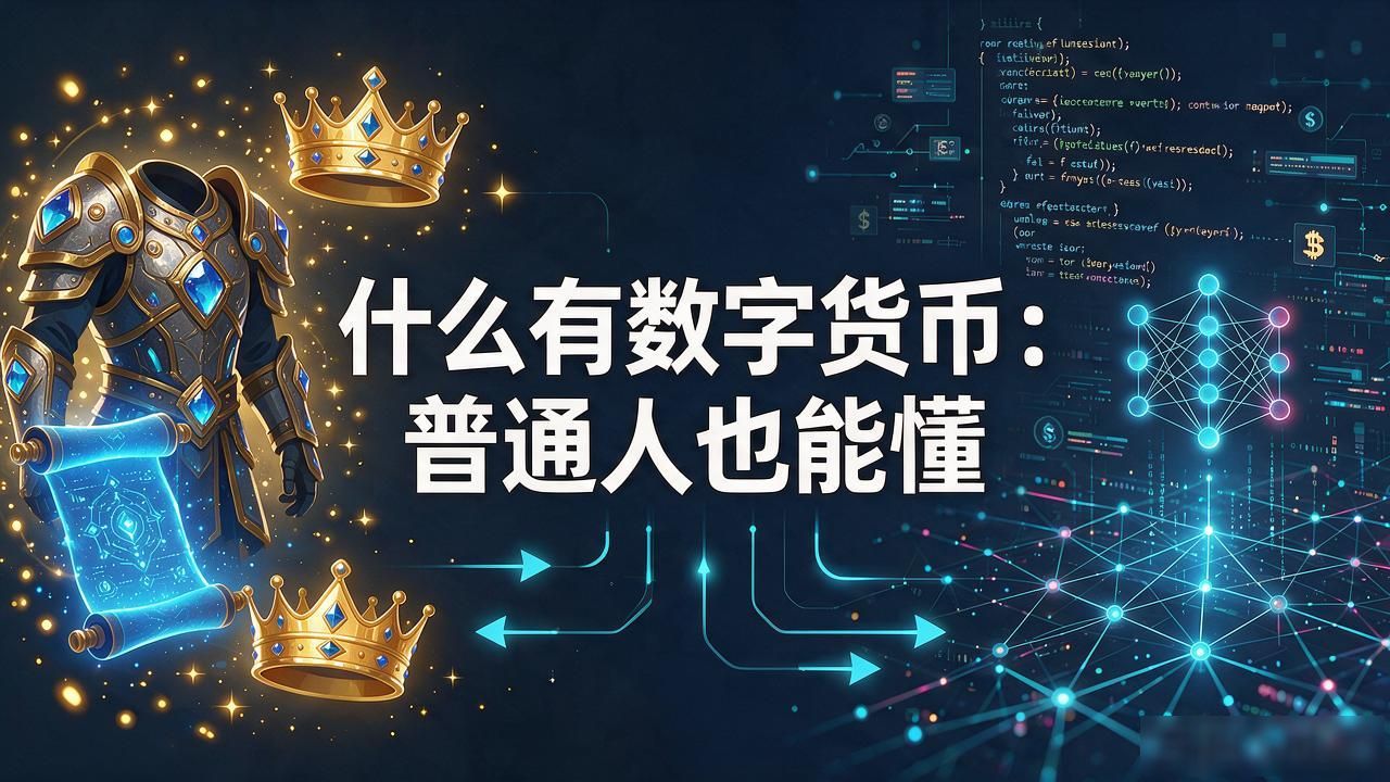 什么什么是数字货币_数字货币分布式账本技术_数字货币去中心化交易验证