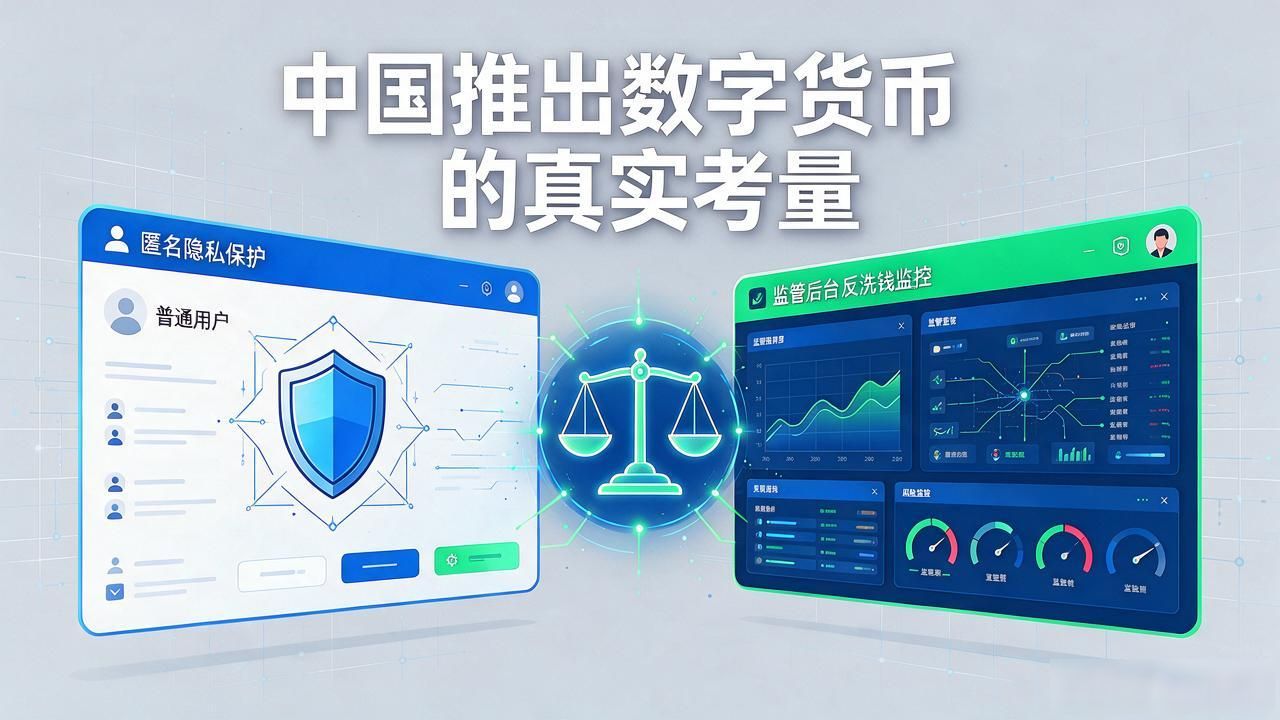 中国推出数字货币的真实考量