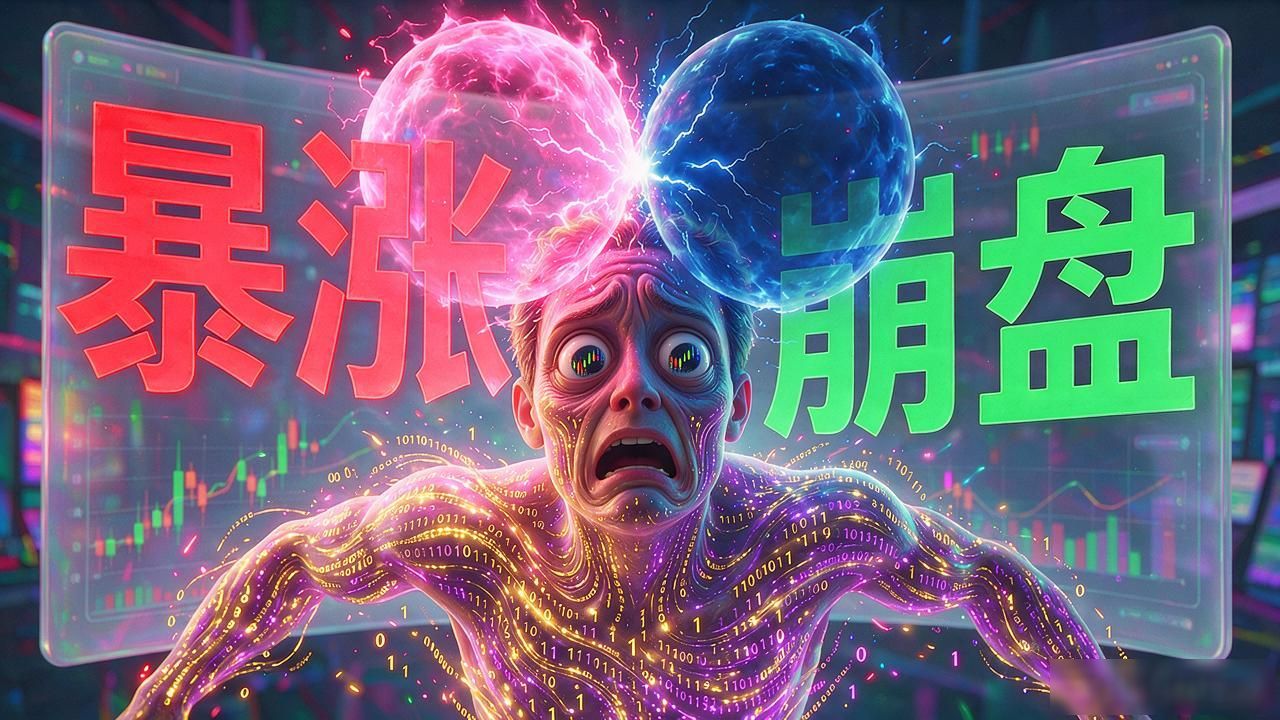 数字币暴涨暴跌，你的情绪被谁拿捏