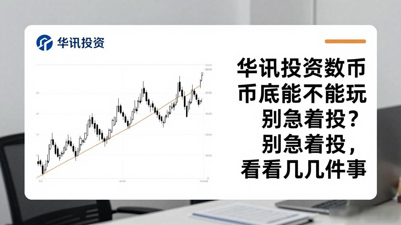 华讯投资数字货币到底能不能玩？别急着投，先看清这几件事