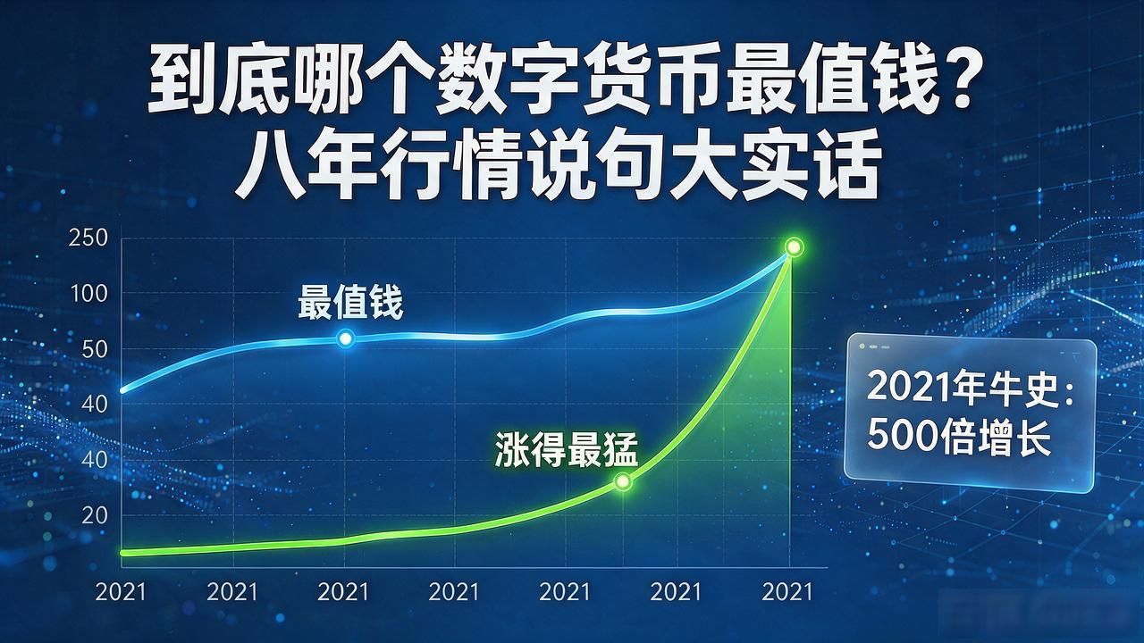 数字货币最值钱的评判标准_那个数字货币最值钱_比特币总市值是否最高