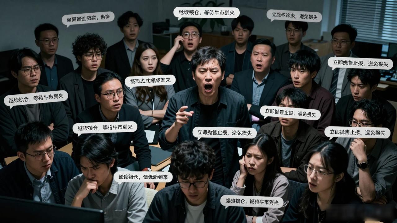 pi币这波大跌跌到几分钱，套了两年没卖出的散户啥心态