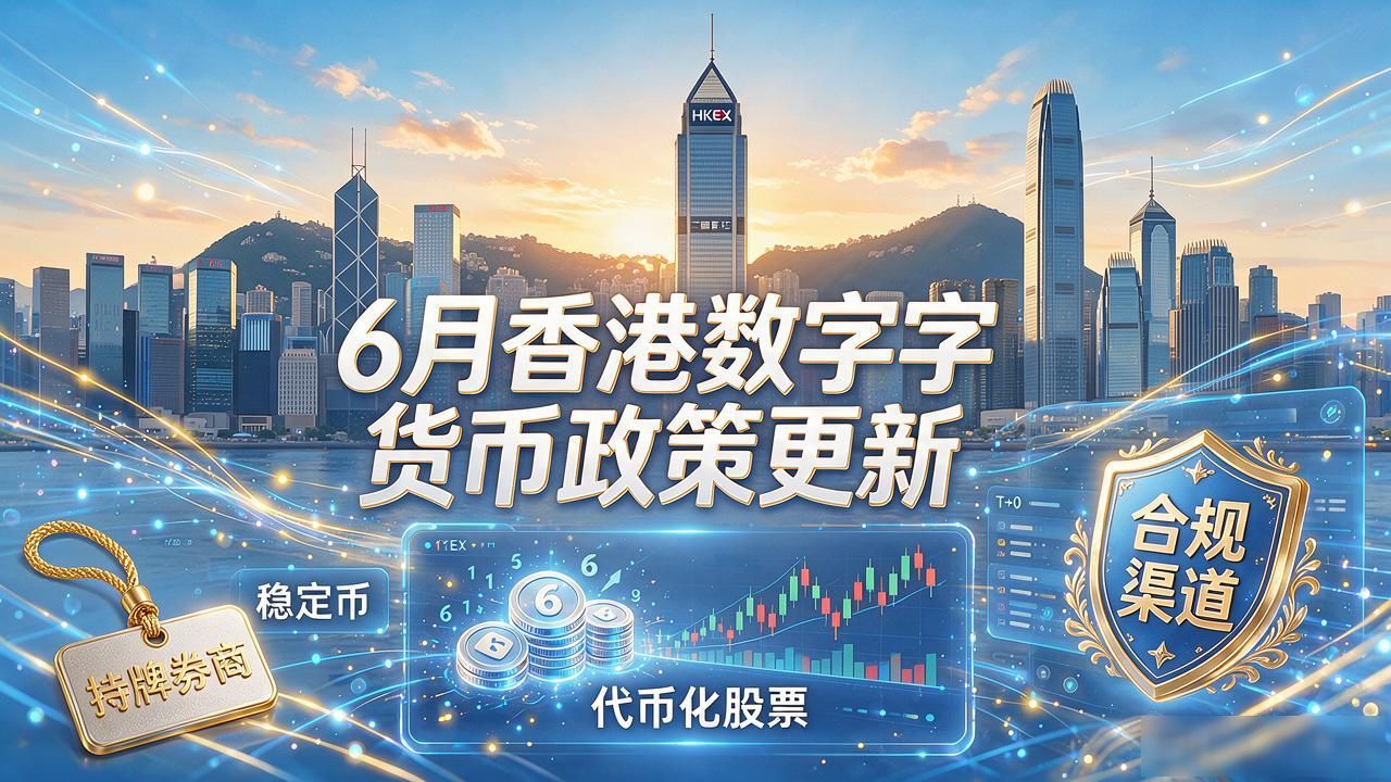香港数字货币稳定币发牌_6月香港数字货币_港交所代币化股票试点扩容