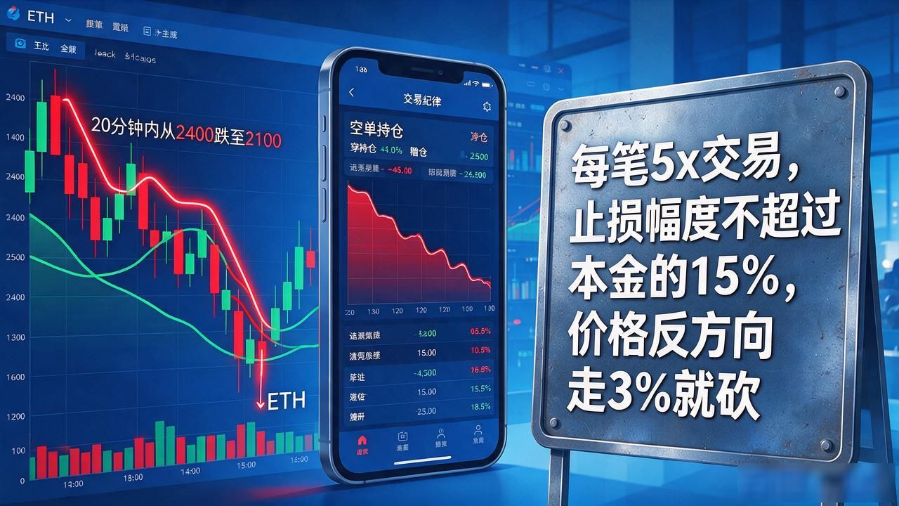 数字货币交易5x杠杆：赚5倍，亏起来也是5倍