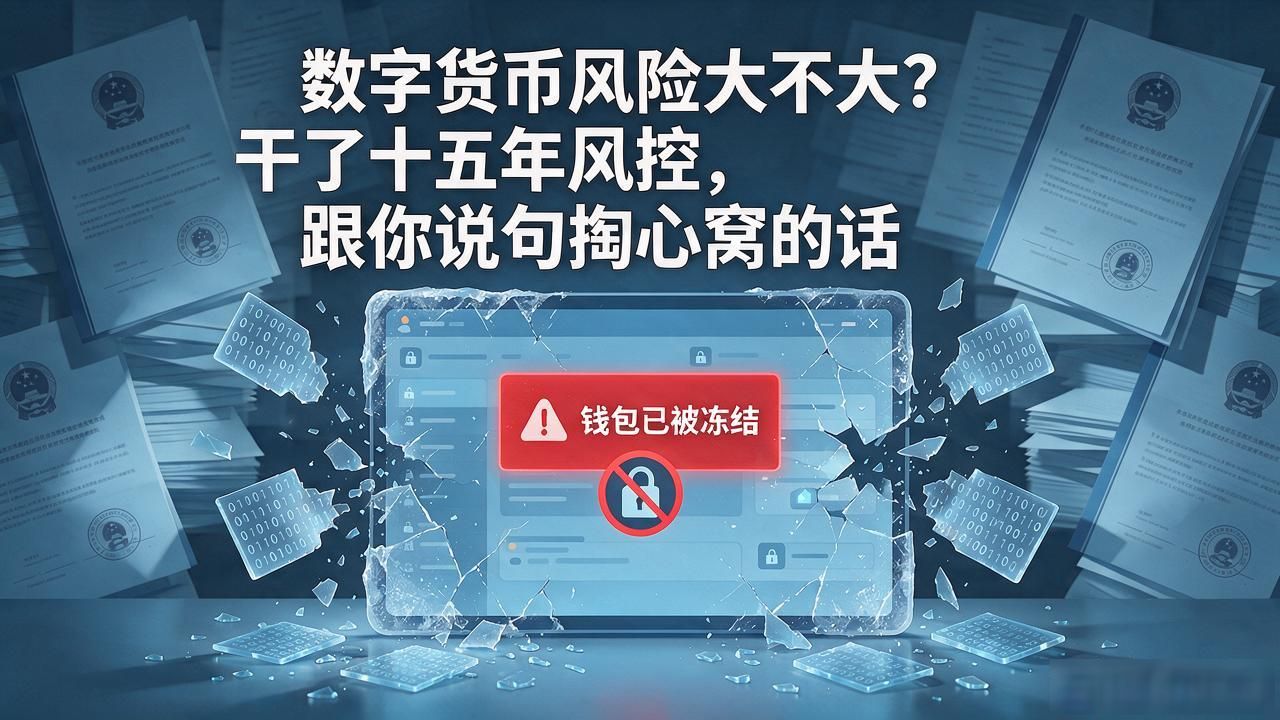 数字货币风险大不大_数字货币投资风险大吗_银行风控岗十五年经验