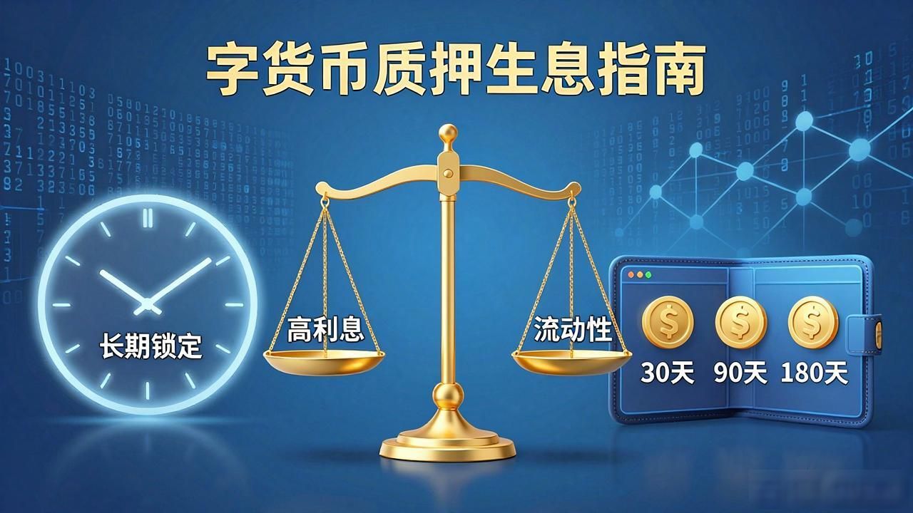 数字货币质押生息指南：让闲置资产自动增值