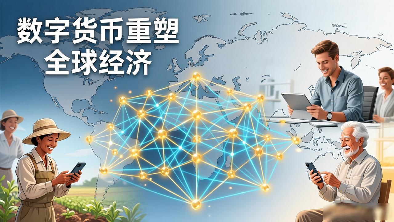 数字货币正在悄然重塑全球经济版图