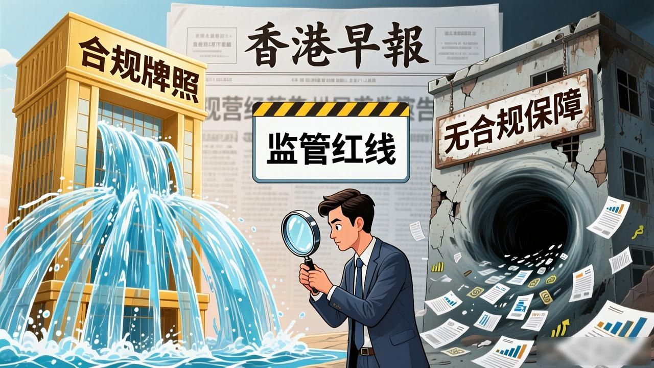 香港早报：数字货币新规下的投资风向标