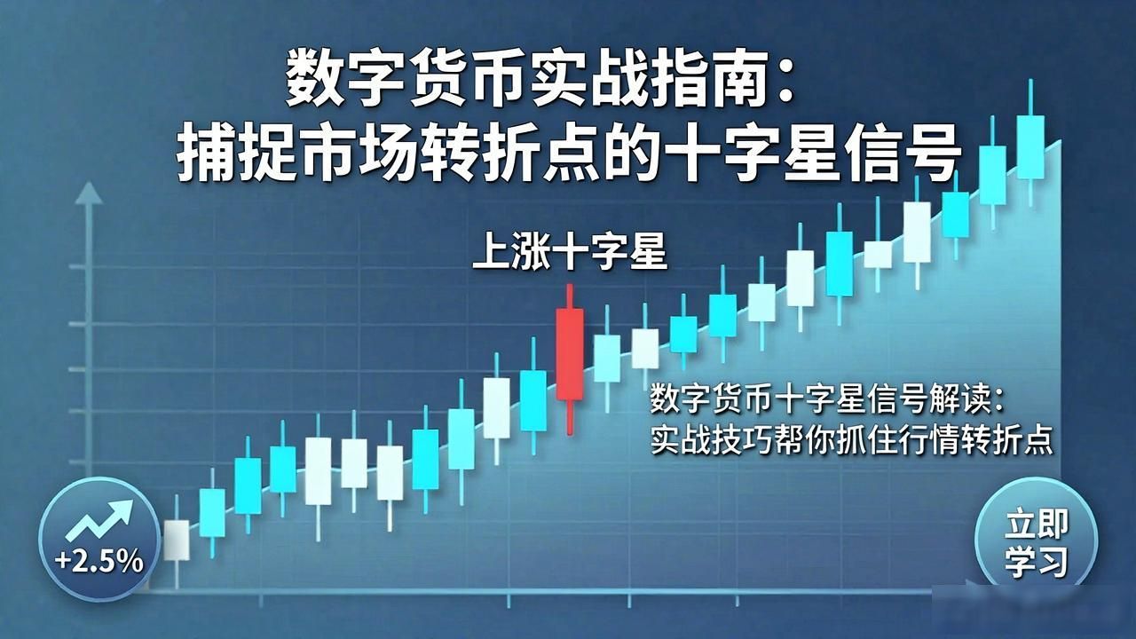 数字货币十字星信号解读：实战技巧帮你抓住行情转折点