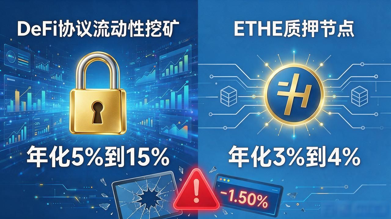 数字货币本身有利息吗_数字货币涨利息吗知乎_DeFi流动性挖矿风险
