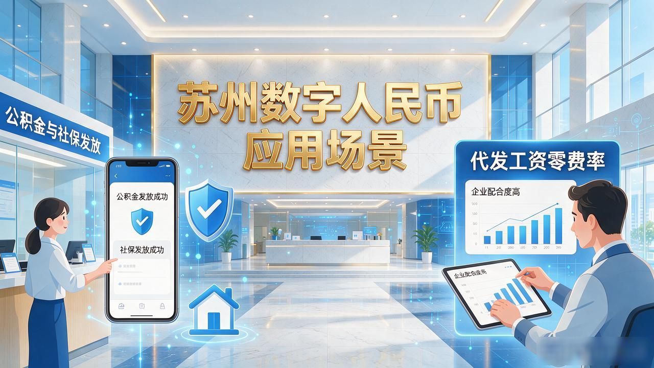 数字货币五个试点都选了哪些城市？看完你就知道对自己的钱包有啥影响