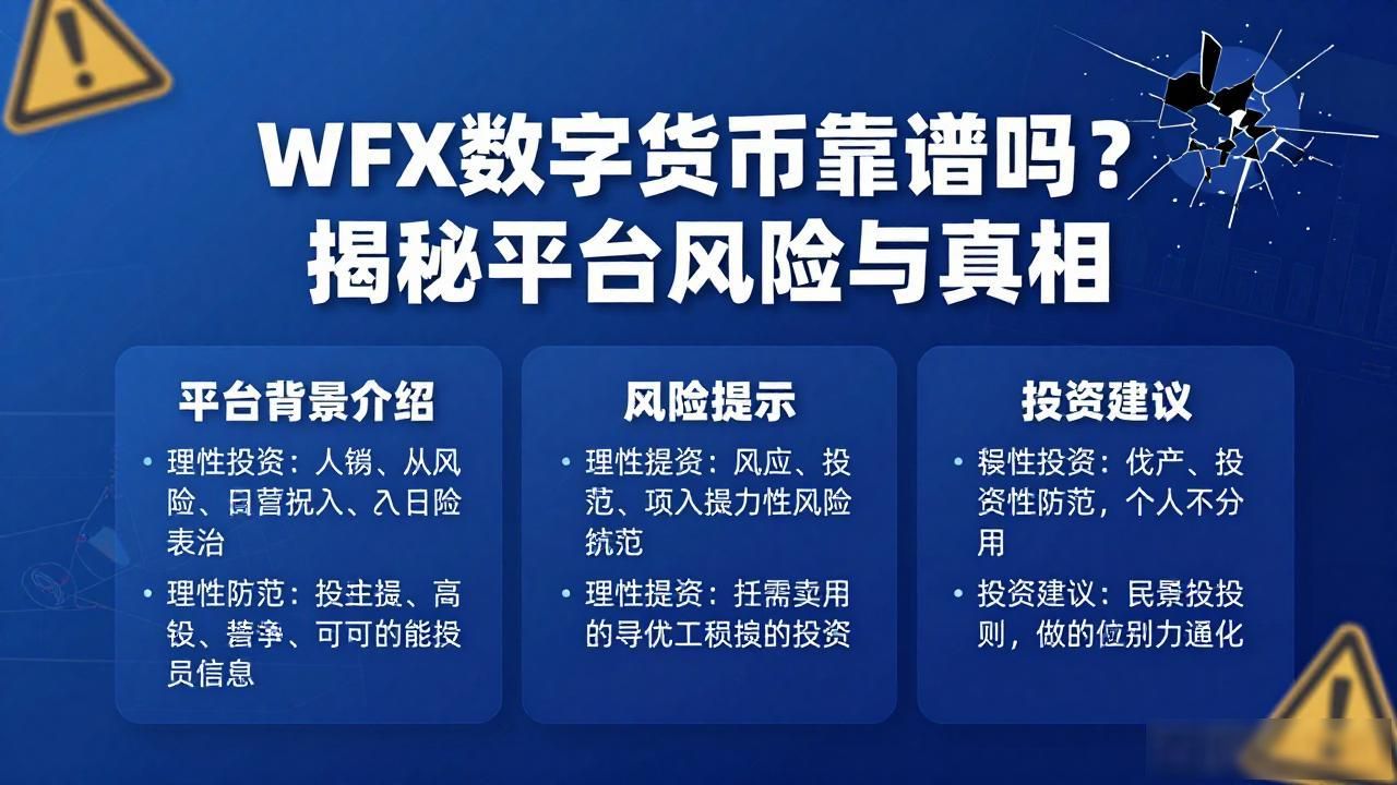 WFX数字货币靠谱吗？揭秘平台风险与真相