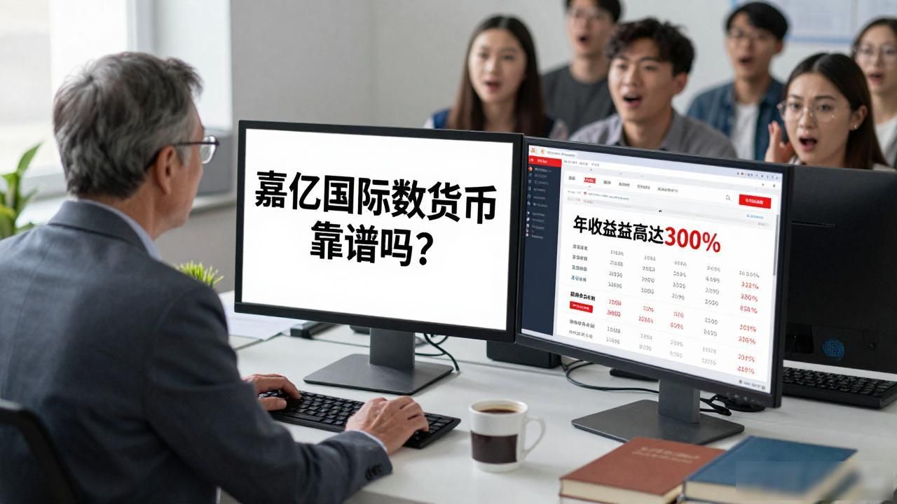 嘉亿国际数字货币靠谱吗？老股民告诉你真相