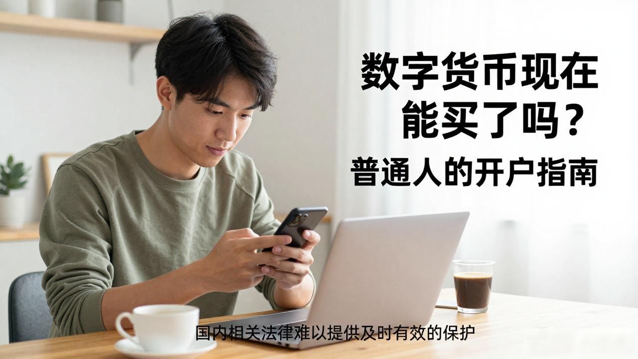 数字货币现在能买了吗？普通人的开户指南