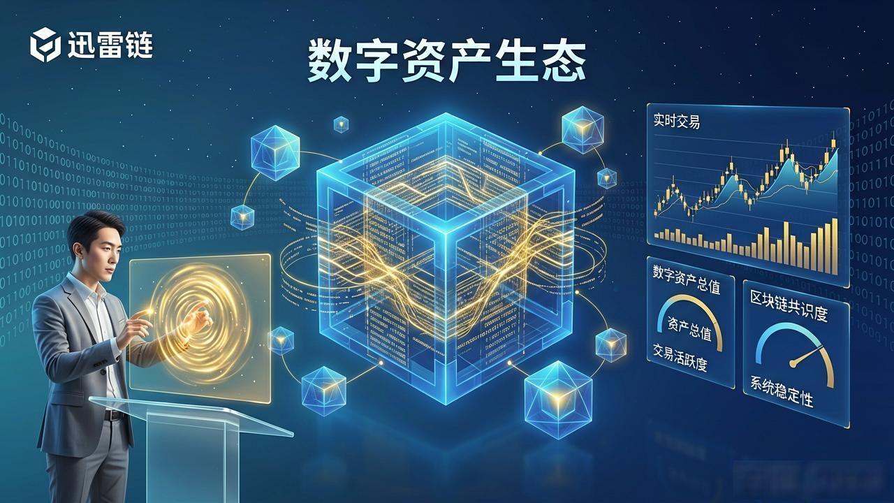 迅雷数字货币最新动态曝光！