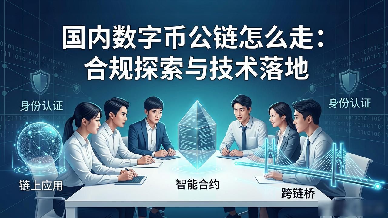 国内数字币公链怎么走：合规探索与技术落地