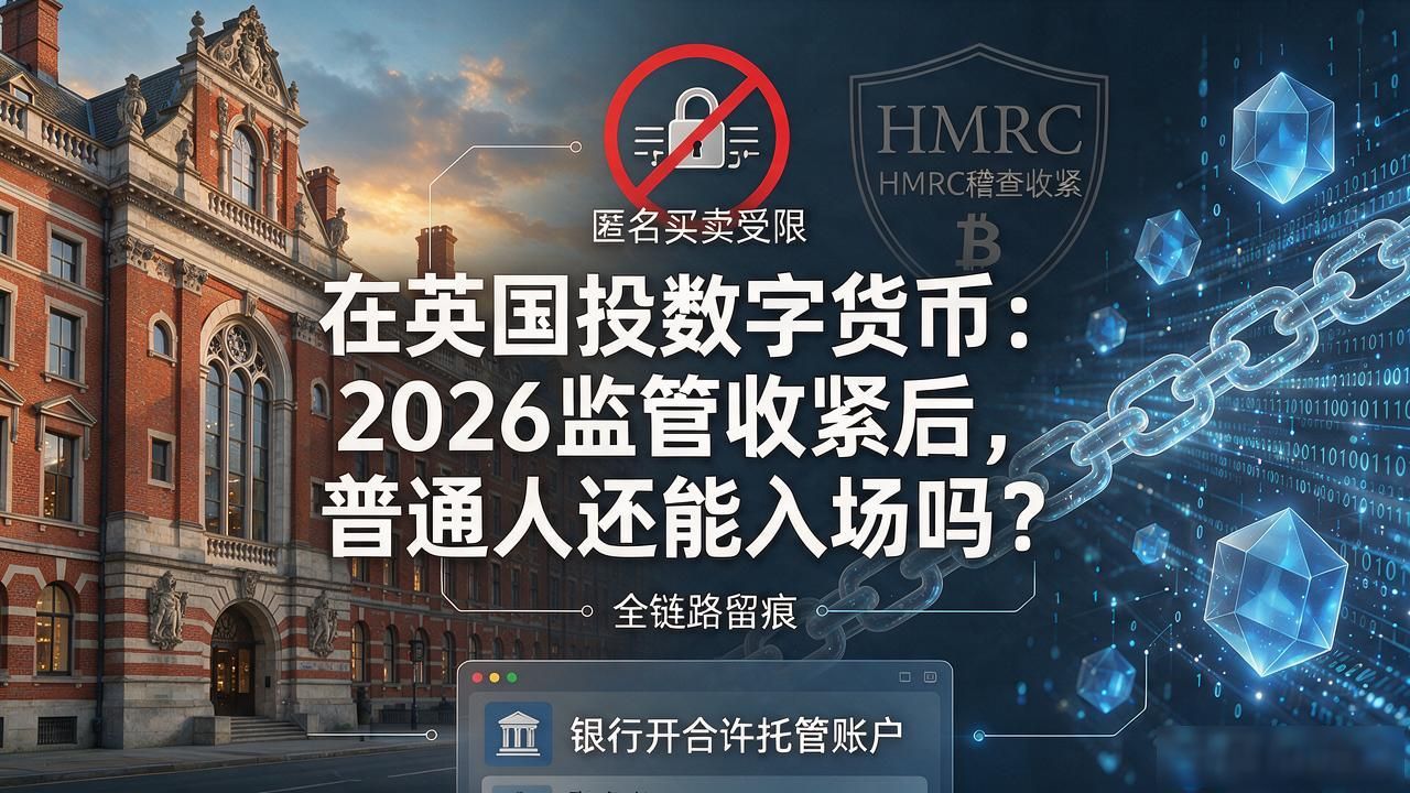 在英国投数字货币：2026监管收紧后，普通人还能入场吗？