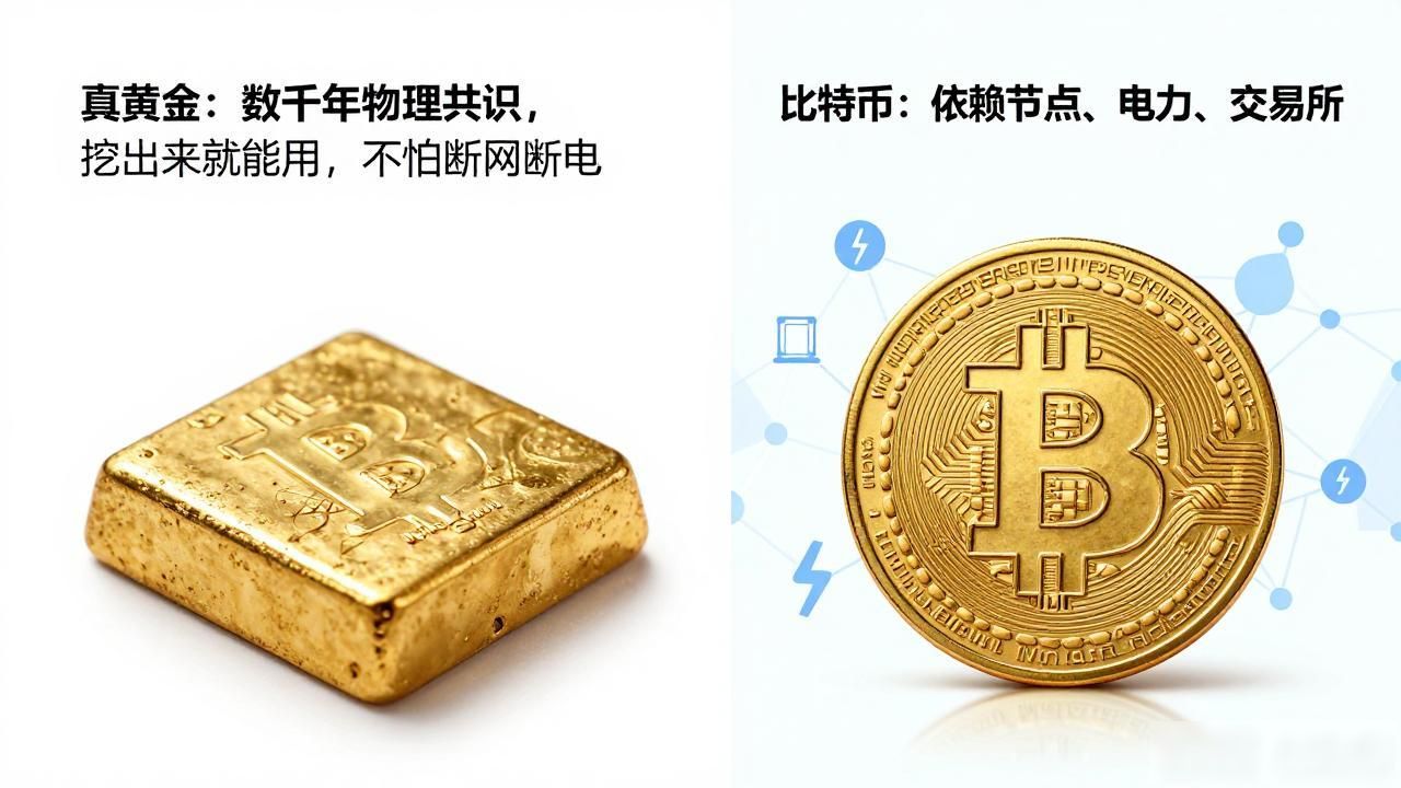数字黄金加密货币，普通人能不能当黄金买