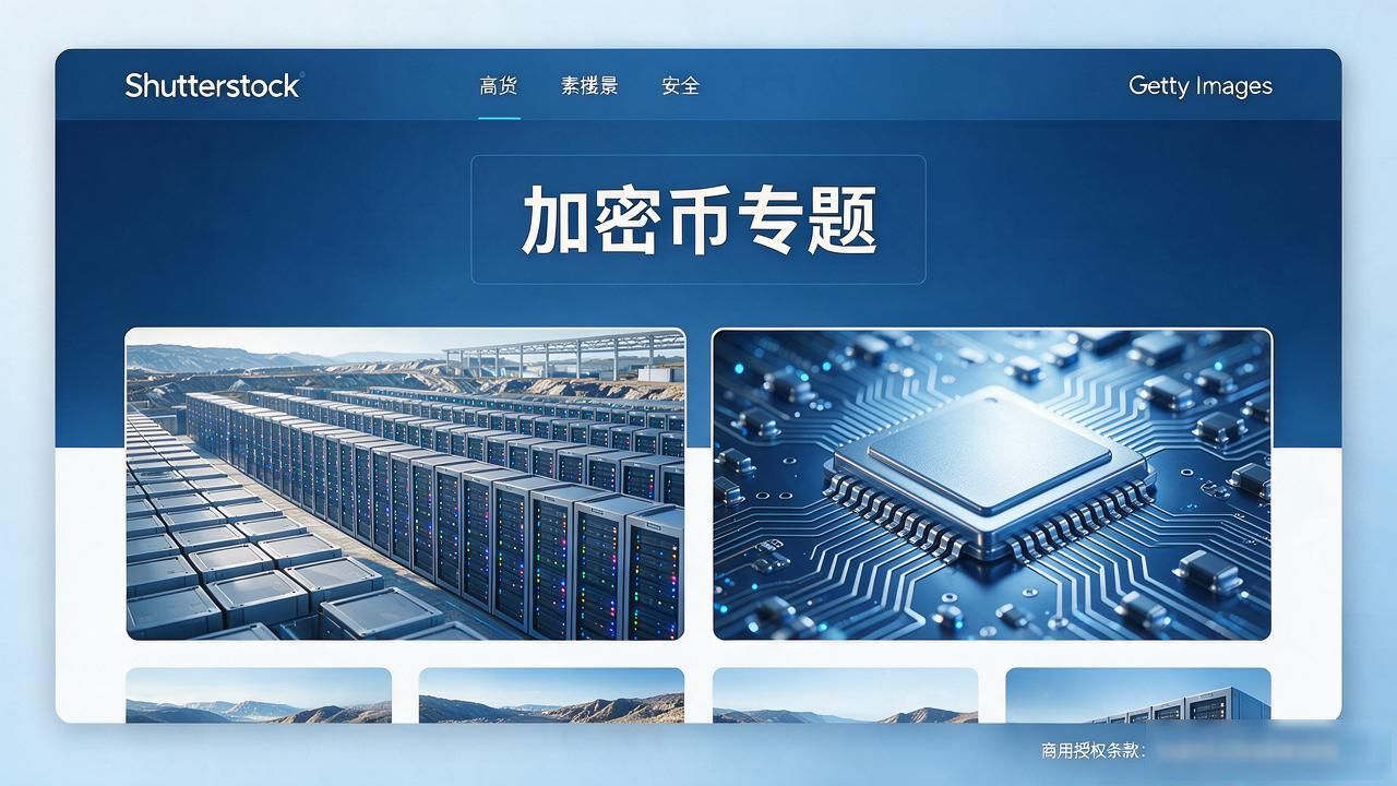 加密货币设计素材库推荐_找数字货币图片素材库_区块链项目海报矢量图资源