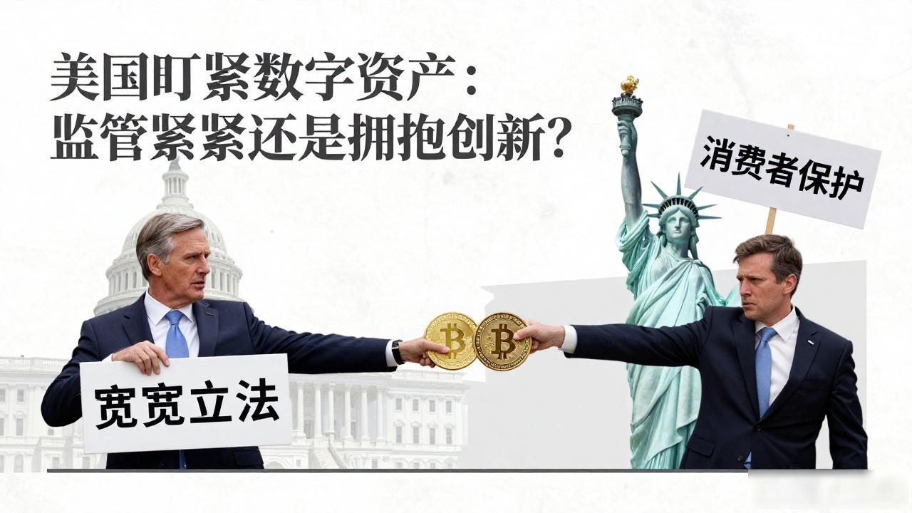美国盯紧数字资产：监管收紧还是拥抱创新？