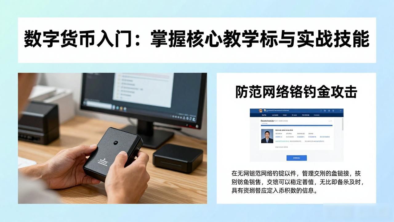 数字货币入门：掌握核心教学目标与实战技能