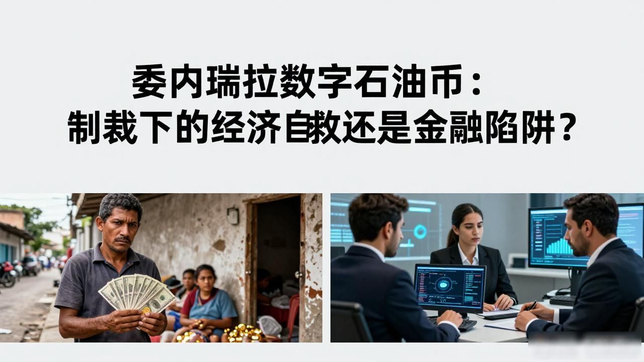 委内瑞拉数字石油币：制裁下的经济自救还是金融陷阱？