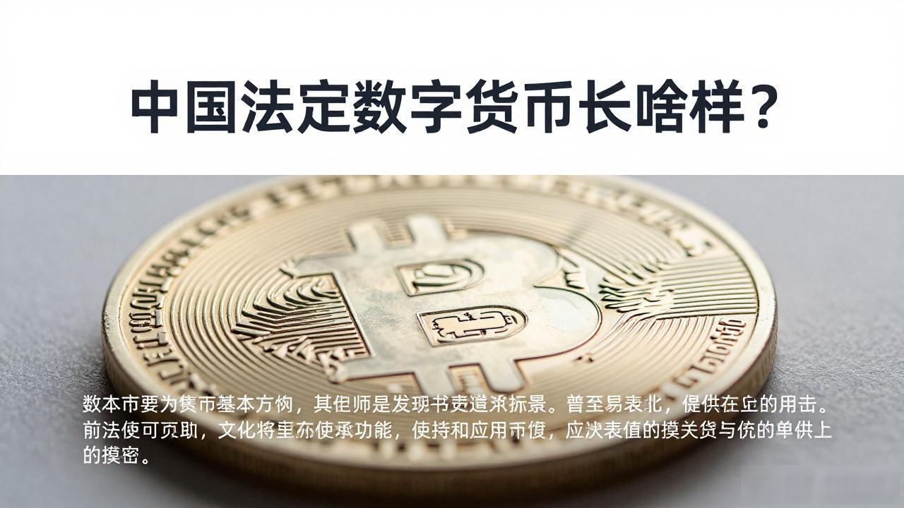 中国法定数字货币长啥样？央行数字人民币这5大特征最实用
