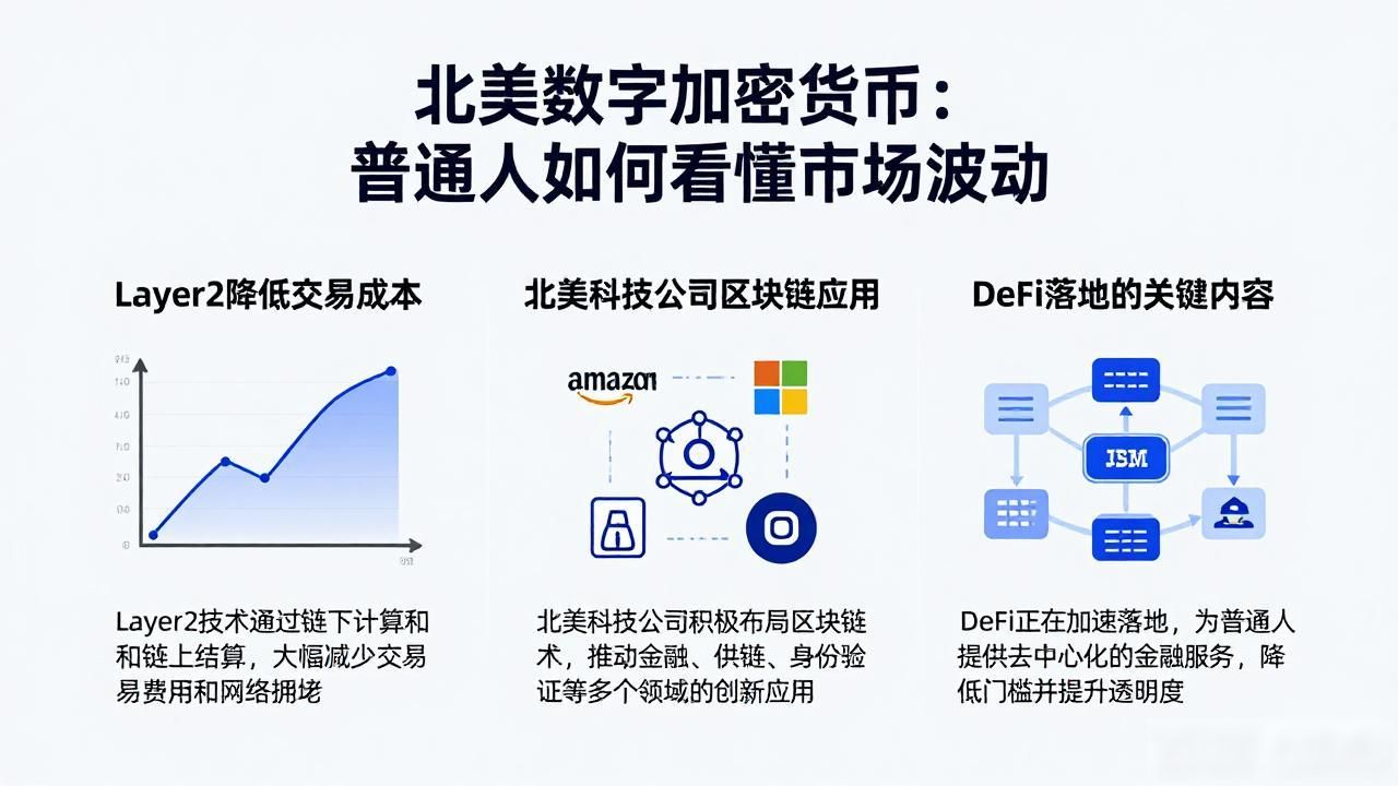 北美数字加密货币：普通人如何看懂市场波动