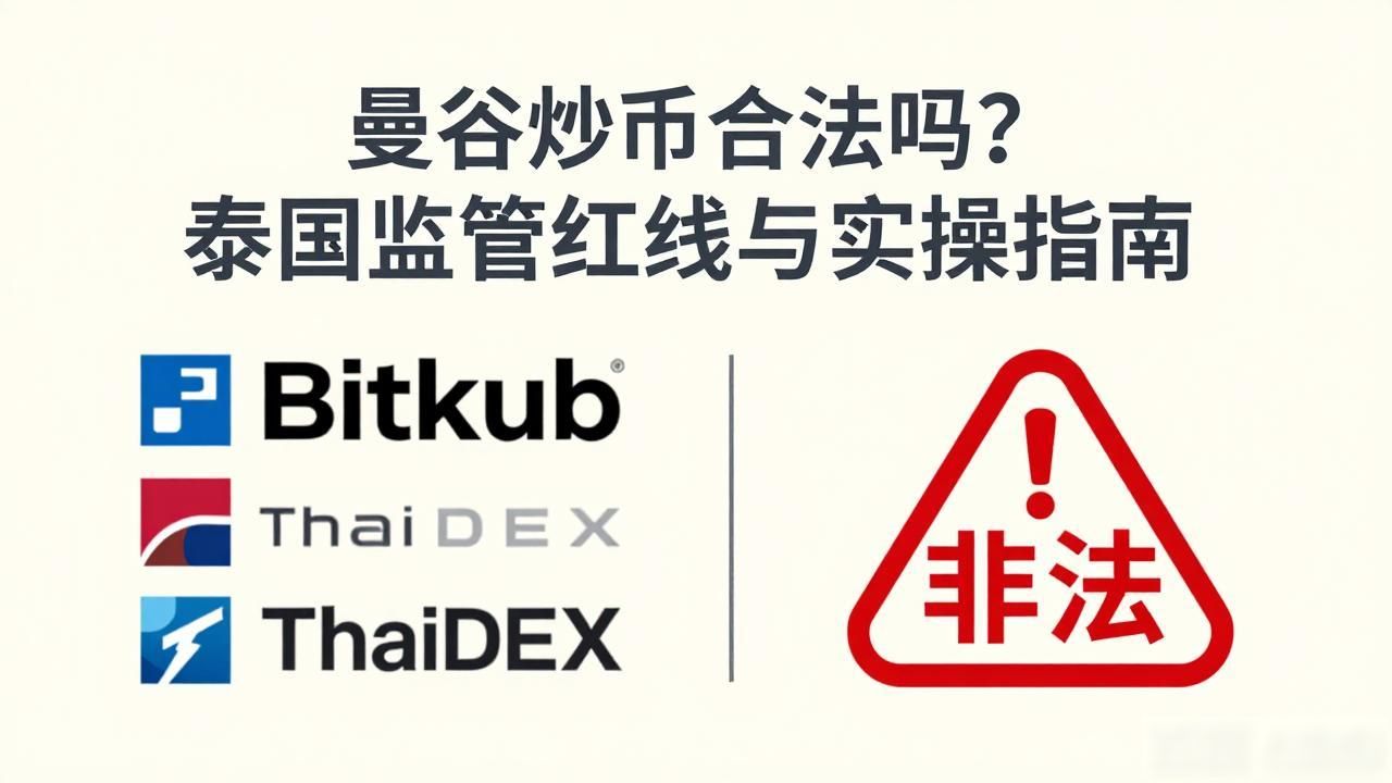 曼谷炒币合法吗？泰国监管红线与实操指南