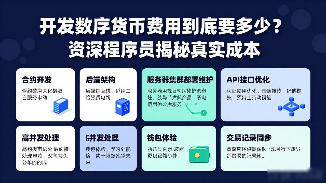 开发数字货币费用到底要多少？资深程序员揭秘真实成本